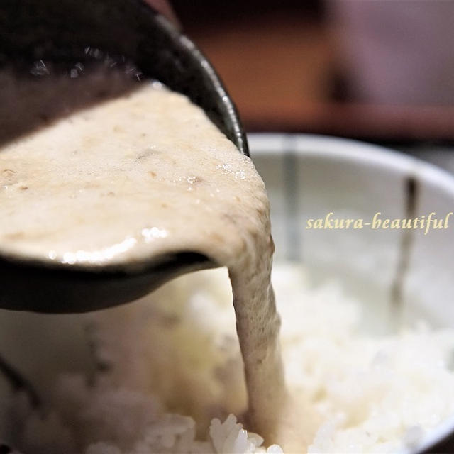 自然薯で美肌に!?裏恵比寿 自然薯村