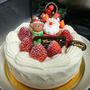 クリスマスケーキ(3)「ホワイト ノエル」＠霧笛楼