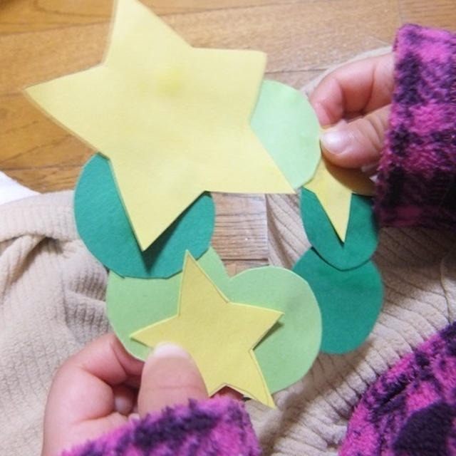 親子教室のｸﾘｽﾏｽ会☆と、ちょこっとﾘｶの成長記録