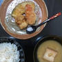 精進料理◎一汁一菜もどき料理　高野豆腐の唐揚げ風と野菜天ぷら