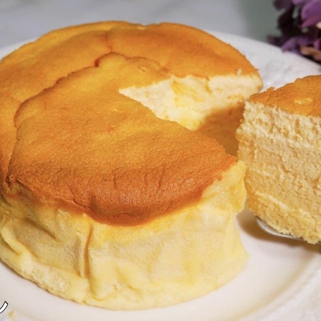材料費たったの160円 ヨーグルトスフレチーズケーキ の作り方 By てぬキッチンさん レシピブログ 料理ブログのレシピ満載