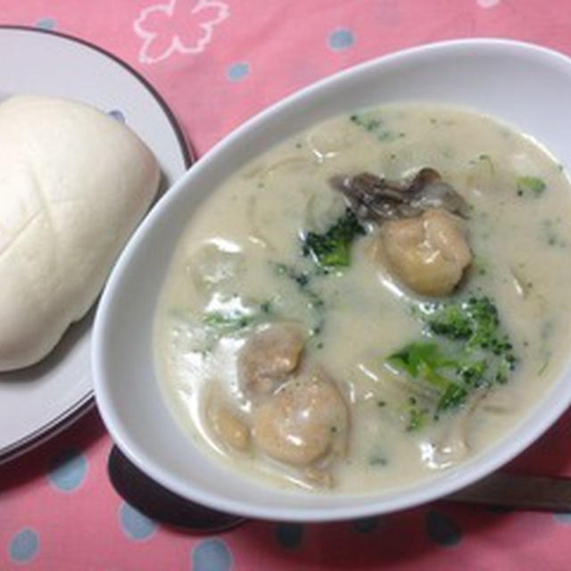 鶏肉とカブのシチュー