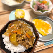 【おうちごはん】家族に好評リメイクカレー 再びマックへ！