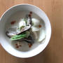 【レシピブログ】豆乳仕立ての具だくさんスープ × 山梨の甲州