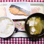 ﾟ･*:.｡.【離乳食】焼き鮭定食.｡.:*･ﾟ