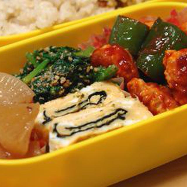 今週のお弁当