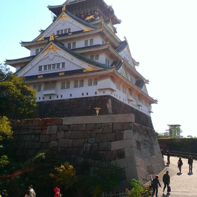 ＊大阪城公園＊