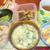 豚バラれんこんご飯