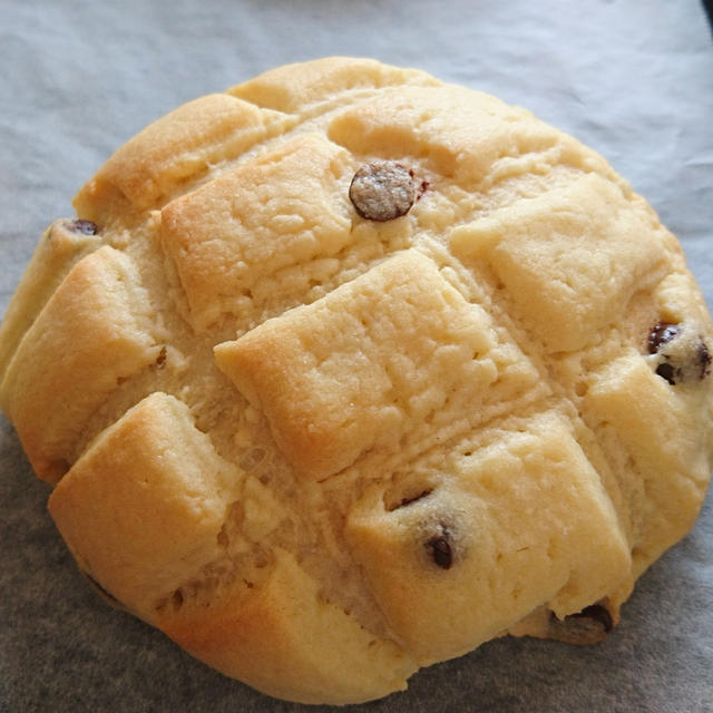焼きたて～チョコチップメロンパン