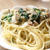 ほうれん草とツナの炒めパスタ