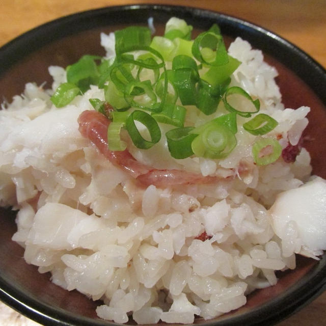 【旨魚料理】アカハタ飯