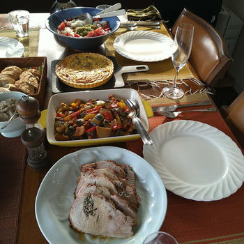 義姉の１３回忌の食事