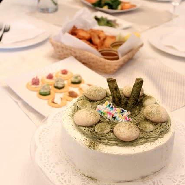 ウカの12歳の誕生日会
