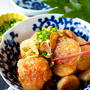 【スタミナ満点】ホクホク長芋と鶏肉のガーリック炒め
