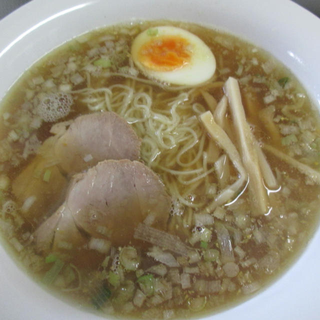 「大勝軒風ラーメン」の実食！