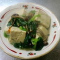 【ロップタック：減圧鍋】高野豆腐の洋風煮物　塩麹バター風味