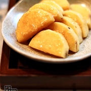 仕込み5分シリーズ☆長芋のからし味噌漬け