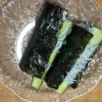 ハウスしそ梅でさっぱり朝ごはん