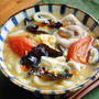 冷房で冷えた体に染みる～～～っ！「酸辣湯うどん」