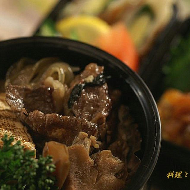 男の弁当／主人の朝弁と昼弁当のご紹介です。