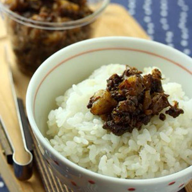 とっておきレシピ♪「牛肉と胡桃の佃煮」と“嬉レポ3つ”