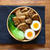 豚の角煮弁当 (⍢)#ラフテー丼