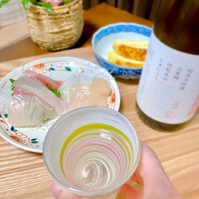 【グルメ】山三酒造のしぼりたて「山三 純米大吟醸 山恵錦 四割五分 うすにごり」！【PR】