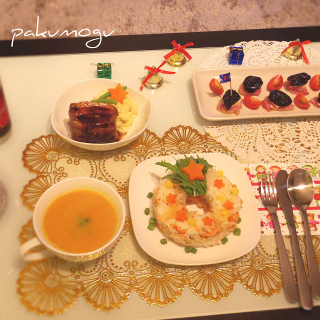 ♡2014♡数日遅れのＸｍａｓディナー♡
