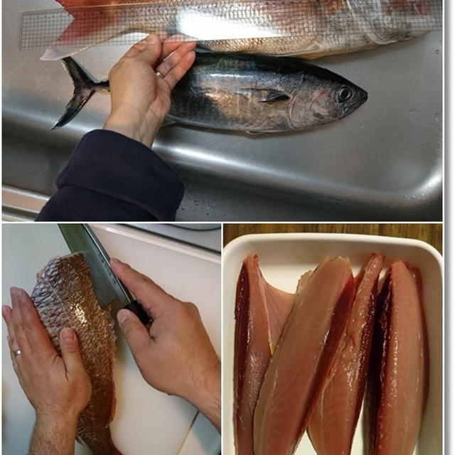 ダンナさんの釣果料理と【福蕎麦】十日戎に行ってきました♪
