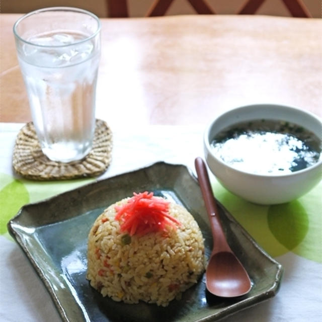 コストコ*炒飯deランチ♪