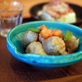 里芋と豚の煮物