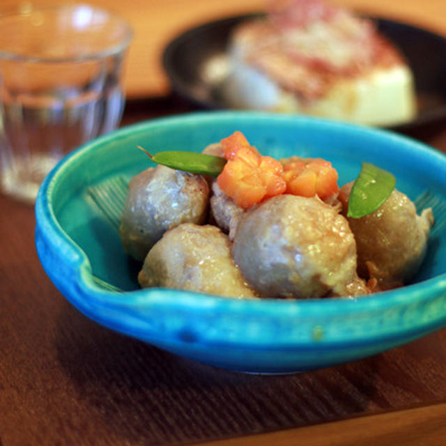 里芋と豚の煮物