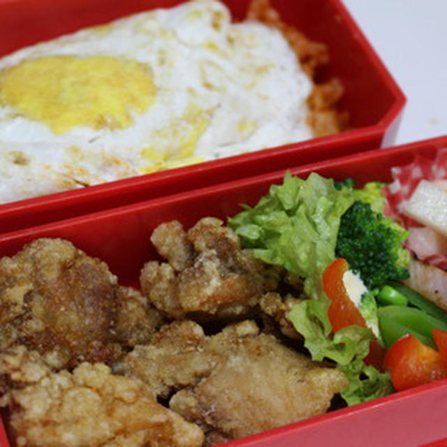 ひまちゃんのオムライス弁当