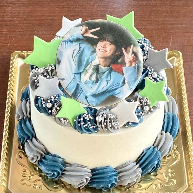 【大橋和也誕生祭2024】本人不在の誕生日会ケーキ☆