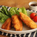 鶏むね肉で簡単・節約！さくさくチキンカツ