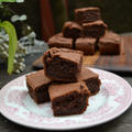 Chocolate Mochi Brownies チョコレート餅ブラウニー