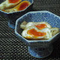 巾着卵の含め煮と本格辛口・土佐鶴