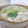 香り豆腐鍋