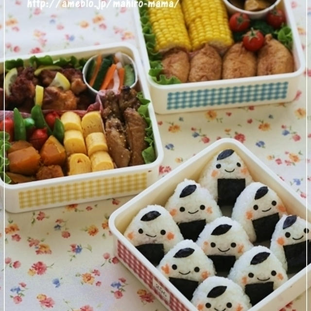 運動会のお弁当2014