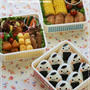 運動会のお弁当2014