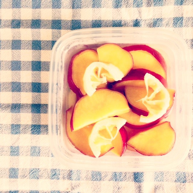 【 さつまいものレモン煮 】