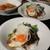 こどもたちに大人気　焼き肉用お肉のロコモコ丼　レモン風味のしゃきしゃきたまねぎのせ