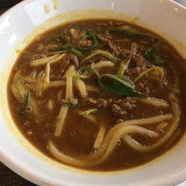 ヘロヘロで御所市の「得得」でカレーうどん