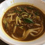ヘロヘロで御所市の「得得」でカレーうどん