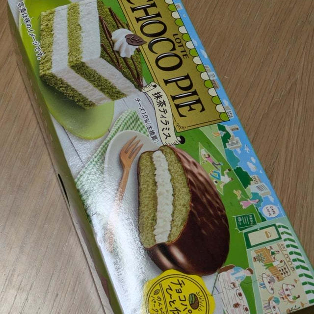 チョコパイ　抹茶ティラミス