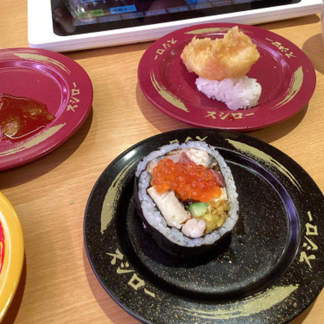 息子さんとスシロー満喫