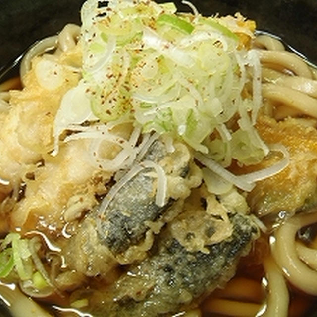 釣り魚料理 ショウサイフグ フグの天ぷらうどん By Rerekoさん レシピブログ 料理ブログのレシピ満載