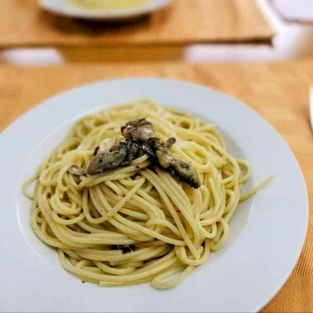 パスタが得意な男とパスタが好きな女