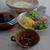 拘ったつけつゆの冷やしそうめん