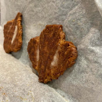 ビタントニオピッツェルでつくる薄焼きクロワッサン